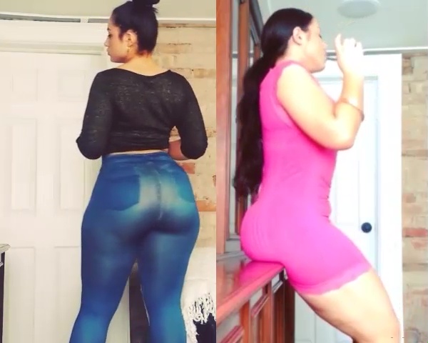 Phat Booty Anja Dee Vines Booty Of The Day