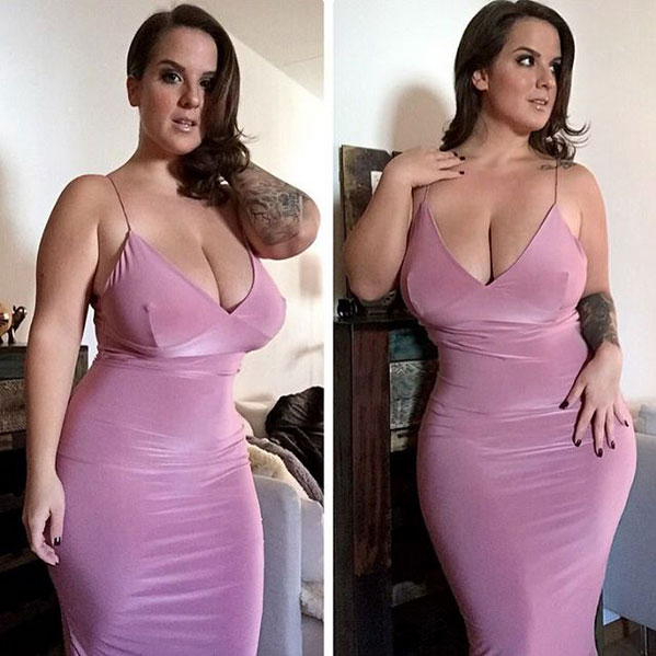 Curvy Girls In Sexy Dresses Part 3