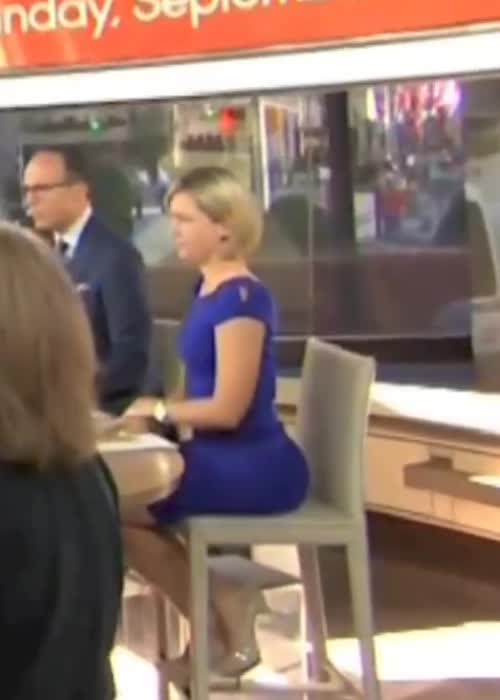 Dylan Dreyer Meteorologist Booty - Booty of the Day