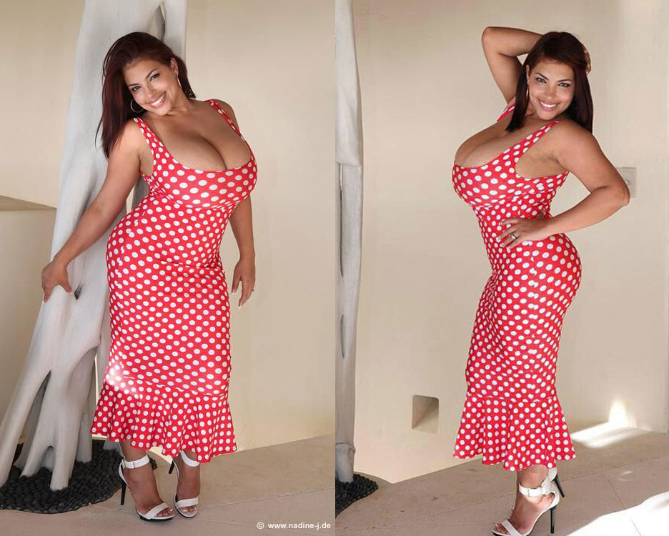 Curvy Girls In Sexy Dresses Part 5